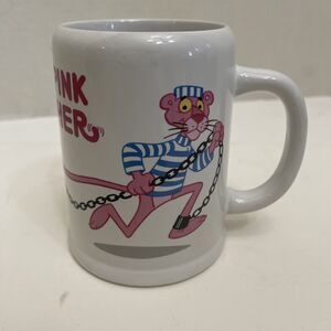 1981 The Pink Panther Collection Coffee Mug by Royal Orleans Made In Japan